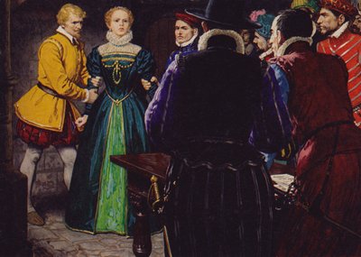 Mary, Queen of Scots by English School